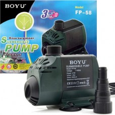 Bomba Submersa Aquários Lagos Fontes Boya FP-58 2500lh 127v