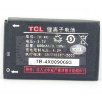 BATERIA ALCATEL TB-4X  OT-800 TCL Q3 I802 