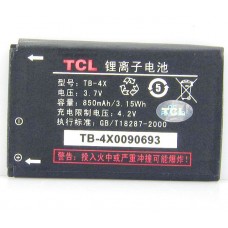 BATERIA ALCATEL TB-4X  OT-800 TCL Q3 I802 