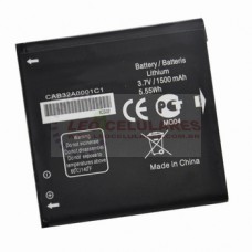 BATERIA ALCATEL CAB32A0001C1 ONE TOUCH 918 MIX OT-918 MIX,TCL A980 A986 D662 S500 S600