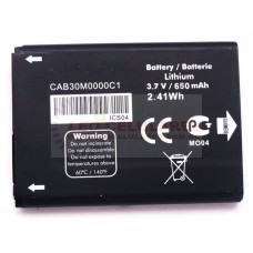 BATERIA CELULAR ALCATEL CAB30M0000C1 ONE TOUCH 206 209 255 355 383 508 600 708