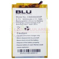 BATERIA BLU STUDIO 6.0 HD D650 C946304300P / 3000 MAH ORIGINAL  