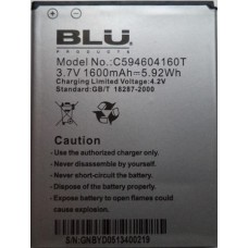 BATERIA BLU VIVO 4.3 D910  MODELO C594604160T  1600 MAH ORIGINAL