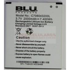 BATERIA BLU STUDIO 5.0 C MINI / BLU LIFE ONE L120 MODEL NO.: C706043200L / 7.400 MAH ORIGINAL