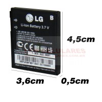 BATERIA ORIGINAL LG LGIP 570A KP570