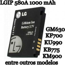Bateria Lg Ke990 Viewty kf700 k550 ku990 kc910 km90 gm630 original