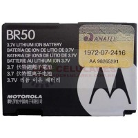 BATERIA MOTOROLA BR50 V3 U6 V3i ORIGINAL