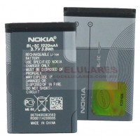 BATERIA NOKIA BL5C 1100 1110 1208 ORIGINAL