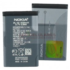 BATERIA NOKIA BL5C 1100 1110 1208 ORIGINAL