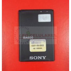 Bateria Sony Ericcson Ba600 Xperia U St25 St25i Lt26 Lt26l Original