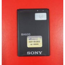 Bateria Sony Ericcson Ba600 Xperia U St25 St25i Lt26 Lt26l Original