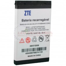 BATERIA CELULAR ZTE Li3708T42P3h553457 X175 F233 F600 F870 K80 D90 L391PJ