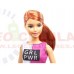 Boneca Barbie Dia de SPA com Acessorios - Mattel
