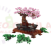 Lego Creator Expert 10281 Bonsai Árvore Lego 878 Peças