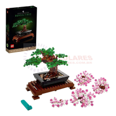 Lego Creator Expert 10281 Bonsai Árvore Lego 878 Peças