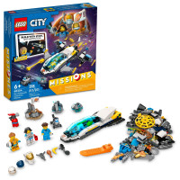 Lego 60354 City Missões Exploratórias da Espaçonave em Marte 298 Pcs Lego 60354 City Missões Exploratórias da Espaçonave em Marte 298 Pcs