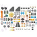 Lego 60354 City Missões Exploratórias da Espaçonave em Marte 298 Pcs Lego 60354 City Missões Exploratórias da Espaçonave em Marte 298 Pcs