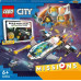 Lego 60354 City Missões Exploratórias da Espaçonave em Marte 298 Pcs Lego 60354 City Missões Exploratórias da Espaçonave em Marte 298 Pcs