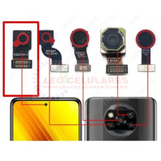  Flex Câmera Traseira Xiaomi Poco X3