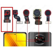  Flex Câmera Traseira Xiaomi Poco X3