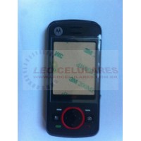 CARCAÇA MOTOROLA NEXTEL I856 PRETA  PRIMEIRA LINHA