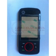 CARCAÇA MOTOROLA NEXTEL I856 PRETA  PRIMEIRA LINHA