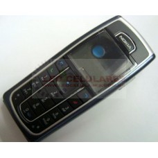 CARCAÇA NOKIA 6230 PRETA 1ª LINHA