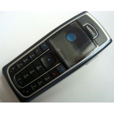 CARCAÇA NOKIA 6230 PRETA 1ª LINHA