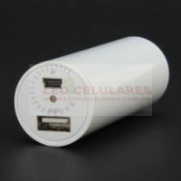 BATERIA / CARREGADOR  EXTERNO IPEGA PG-IH139  POTENCIA DE 5000MAH IPHONE / IPAD / SAMSUNG  BRANCO