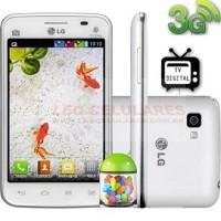 Smartphone LG Optimus L4 II E470 Branco Desbloqueado