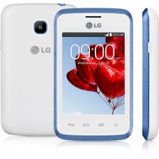 SMARTPHONE LG L20 D100 BRANCO COM AZUL DESBLOQUEADO