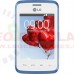 SMARTPHONE LG L20 D100 BRANCO COM AZUL DESBLOQUEADO