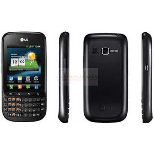 HOUSSE Ultra Slim Taille M Pour LG Optimus Net / Optimus Pro C660 - Cuir écologique - Neuf