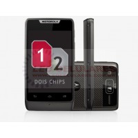 SMARTPHONE DUAL CHIP MOTOROLA RAZR D1 XT918 PRETO ANDROID 4.1 DESBLOQUEADO - CÂMERA 5MP, DUAL TV