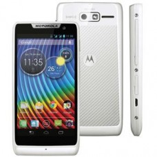 CELULAR MOTOROLA RAZR D3, XT920, DUAL CHIP, 3G WI-FI, ANDROID 4.1.2 1.2GHZ DUAL CORE, 8MP, TELA 4 POLEGADAS VITRINE BRANCO