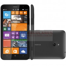 SMARTPHONE NOKIA LUMIA 1320 PRETO 4G TELA DE 6 CÂMERA DE 5MP MEMÓRIA DE 8GB