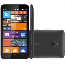 SMARTPHONE NOKIA LUMIA 1320 PRETO 4G TELA DE 6 CÂMERA DE 5MP MEMÓRIA DE 8GB