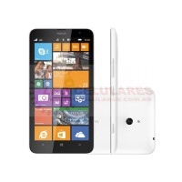 NOKIA LUMIA 1320 BRANCO 4G CÂMERA DE 5MP MEMÓRIA DE 8GB