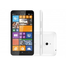 NOKIA LUMIA 1320 BRANCO 4G CÂMERA DE 5MP MEMÓRIA DE 8GB