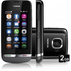 NOKIA ASHA 311 PRETO DESBLOQUEADO 