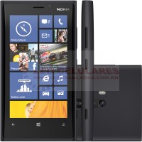 SMARTPHONE NOKIA LUMIA 920 COM WINDOWS PHONE 8 PRETO USADO