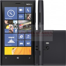 SMARTPHONE NOKIA LUMIA 920 COM WINDOWS PHONE 8 PRETO USADO