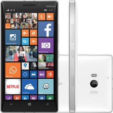 SMARTPHONE NOKIA LUMIA 930 CAMERA 20MP WINDOWS 8.1 32GB BRANCO