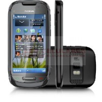 SMARTPHONR NOKIA C7 PRETO WI-FI GPS DESBLOQUEADO