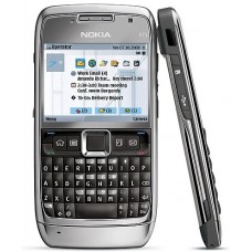 Celular Nokia E71 c/ Wi-fi,3G,GPS, Câm.3.2MP, MP3, Rádio e Cartão 2GB
