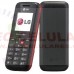 CELULAR LG GS107b DESBLOQUEADO PRETO COM VERMELHO