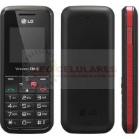 CELULAR LG GS107b DESBLOQUEADO PRETO COM VERMELHO