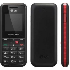 CELULAR LG GS107b DESBLOQUEADO PRETO COM VERMELHO