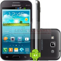 Smartphone Desbloqueado Samsung Galaxy Win Duos I8552 cinza