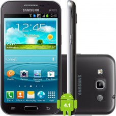 Smartphone Desbloqueado Samsung Galaxy Win Duos I8552 cinza
